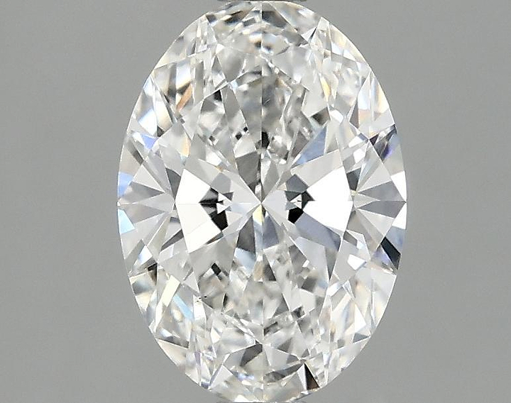 1.42 Carat Oval Shaped Ideal Cut VS1 IGI Certified Lab Grown Diamond