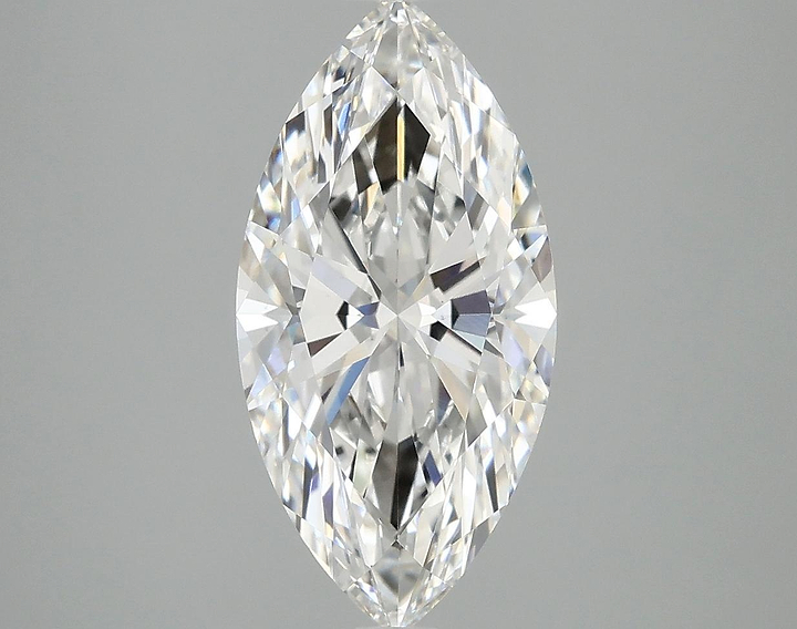 2.99 Carat Marquise Shaped Ideal Cut VS1 IGI Certified Lab Grown Diamond
