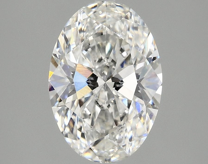 2.06 Carat Oval Shaped Ideal Cut VS1 IGI Certified Lab Grown Diamond