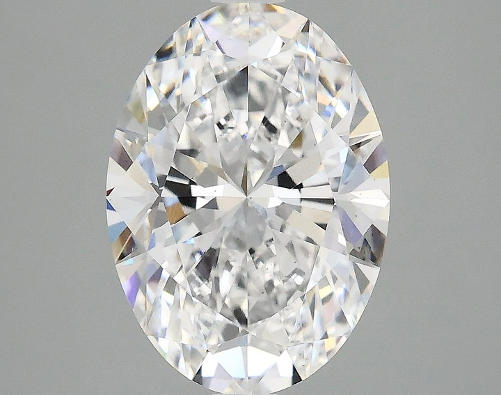 3.1 Carat Oval Shaped Ideal Cut VS2 IGI Certified Lab Grown Diamond