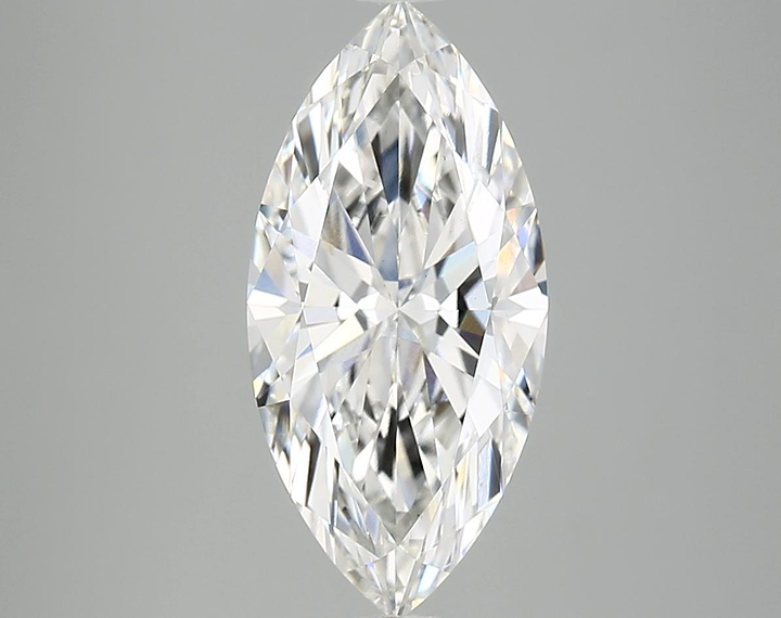 2.97 Carat Marquise Shaped Excellent Cut VS1 IGI Certified Lab Grown Diamond