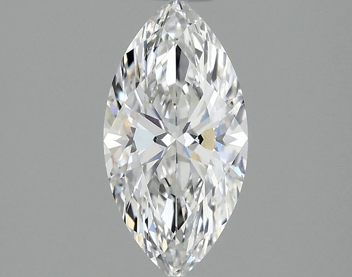1.09 Carat Marquise Shaped Ideal Cut VVS2 IGI Certified Lab Grown Diamond