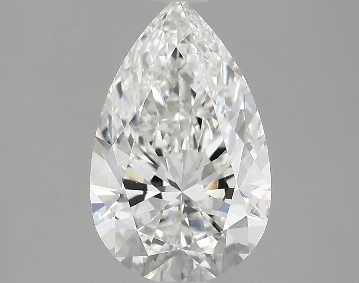 1.57 Carat Pear Shaped Ideal Cut VS2 IGI Certified Lab Grown Diamond