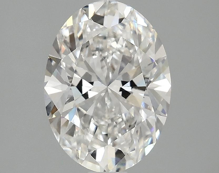 2.01 Carat Oval Shaped Excellent Cut VS1 IGI Certified Lab Grown Diamond