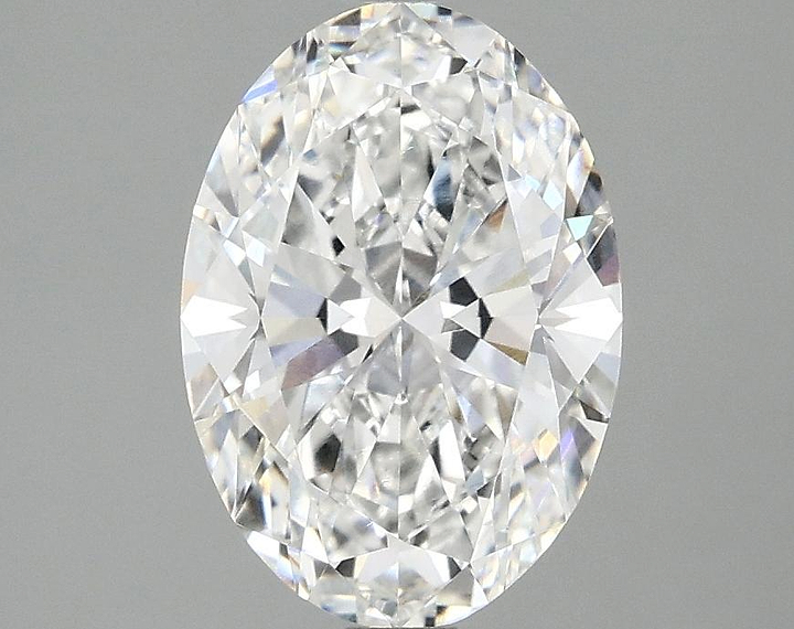 2.01 Carat Oval Shaped Ideal Cut VVS2 IGI Certified Lab Grown Diamond