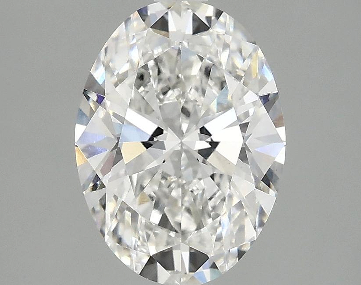 1.85 Carat Oval Shaped Excellent Cut VS1 IGI Certified Lab Grown Diamond