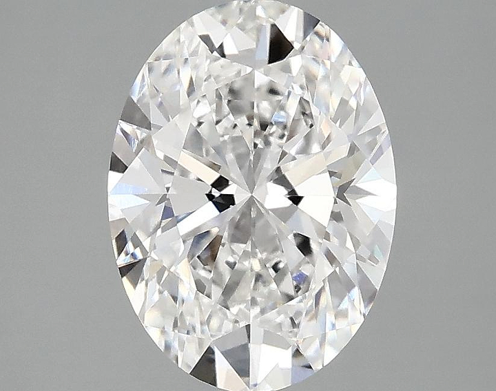 2.02 Carat Oval Shaped Excellent Cut VVS2 IGI Certified Lab Grown Diamond