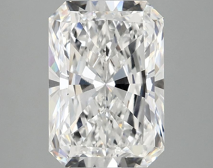 3.1 Carat Radiant Shaped Ideal Cut VS1 IGI Certified Lab Grown Diamond