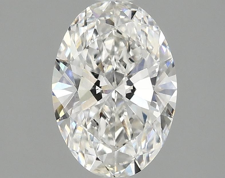 1.5 Carat Oval Shaped Ideal Cut VVS2 IGI Certified Lab Grown Diamond