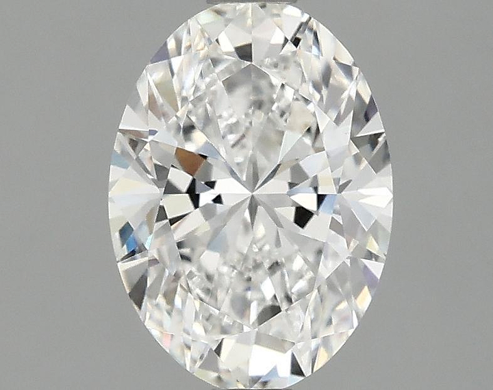 1.59 Carat Oval Shaped Ideal Cut VVS2 IGI Certified Lab Grown Diamond