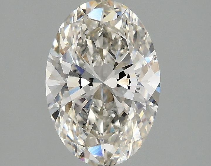 1.57 Carat Oval Shaped Ideal Cut VS1 IGI Certified Lab Grown Diamond