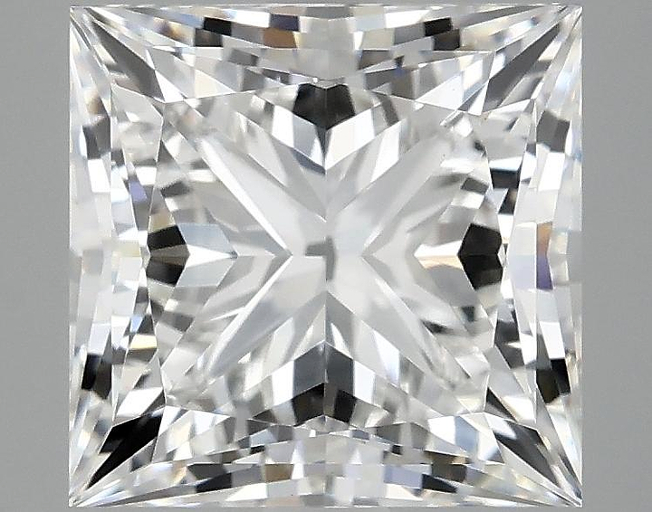 4.0 Carat Princess Shaped Ideal Cut VS1 IGI Certified Lab Grown Diamond