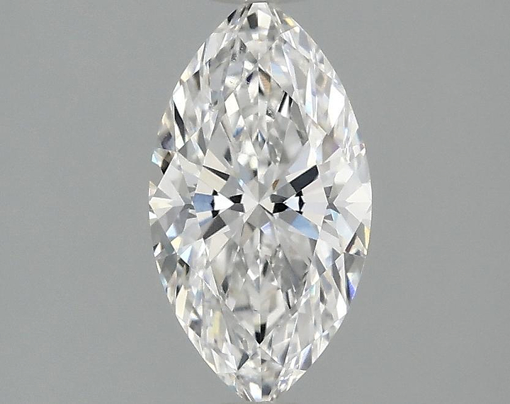 1.09 Carat Marquise Shaped Excellent Cut VVS2 IGI Certified Lab Grown Diamond
