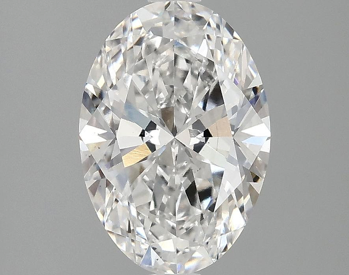 1.97 Carat Oval Shaped Ideal Cut VS2 IGI Certified Lab Grown Diamond