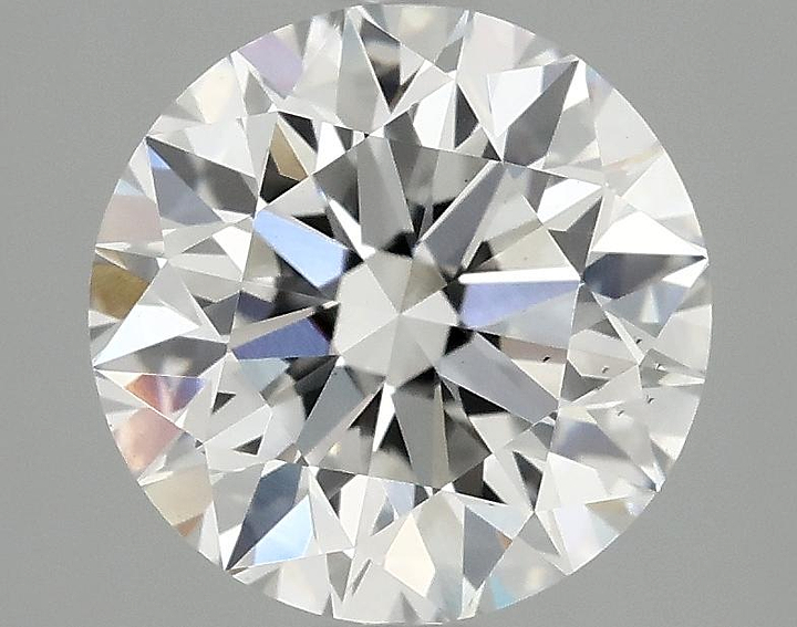 1.97 Carat Round Shaped Excellent Cut VS2 IGI Certified Lab Grown Diamond