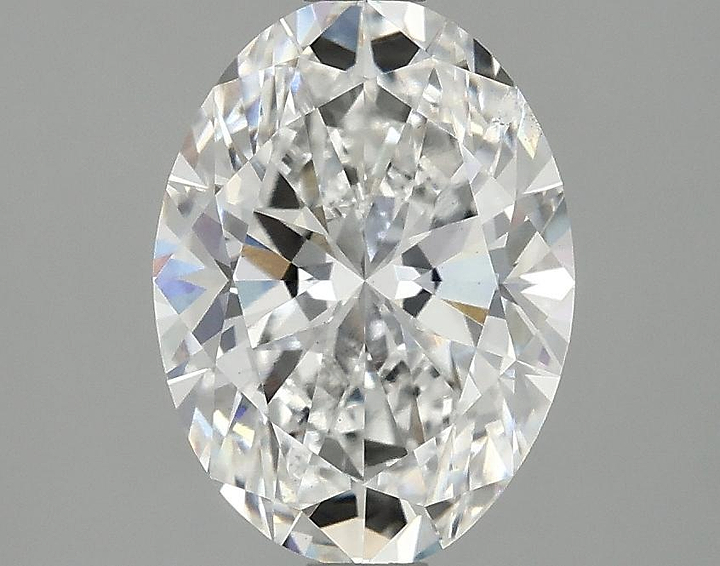 2.04 Carat Oval Shaped Excellent Cut VS2 IGI Certified Lab Grown Diamond