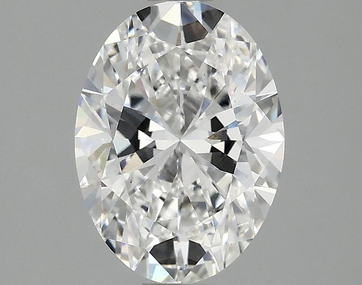 1.55 Carat Oval Shaped Excellent Cut VS1 IGI Certified Lab Grown Diamond