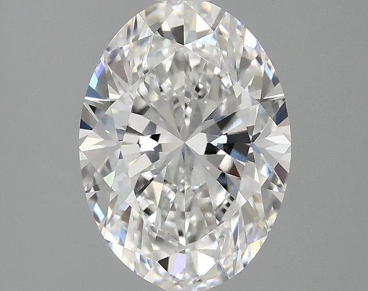 2.01 Carat Oval Shaped Ideal Cut VS1 IGI Certified Lab Grown Diamond