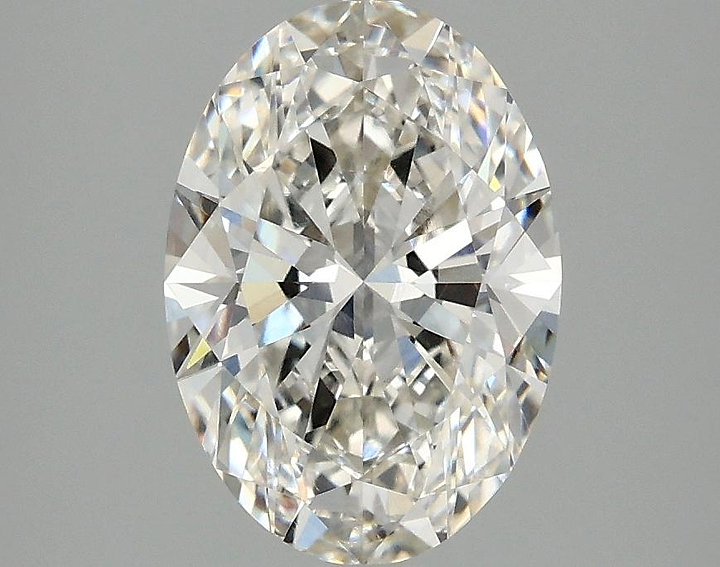 2.03 Carat Oval Shaped Ideal Cut VVS2 IGI Certified Lab Grown Diamond