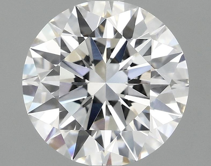 2.02 Carat Round Shaped Ideal Cut VVS2 IGI Certified Lab Grown Diamond