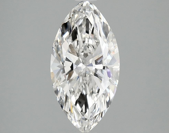 1.51 Carat Marquise Shaped Ideal Cut VS2 IGI Certified Lab Grown Diamond