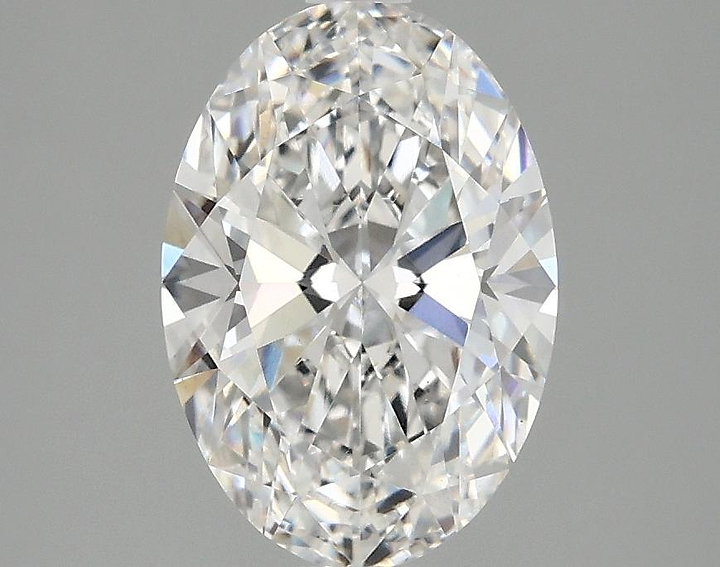 2.06 Carat Oval Shaped Ideal Cut VS1 IGI Certified Lab Grown Diamond