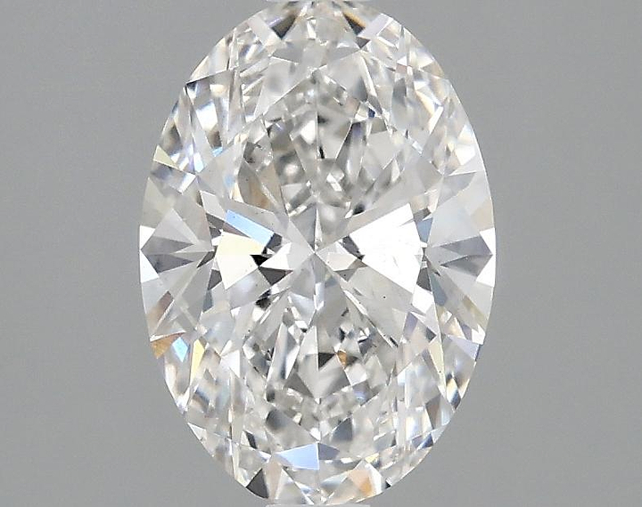 1.5 Carat Oval Shaped Ideal Cut VS2 IGI Certified Lab Grown Diamond