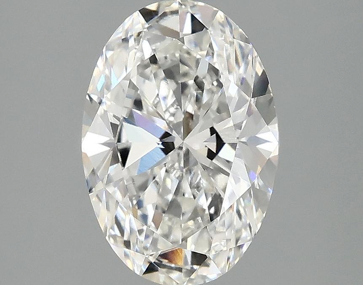 2.02 Carat Oval Shaped Ideal Cut VS1 IGI Certified Lab Grown Diamond
