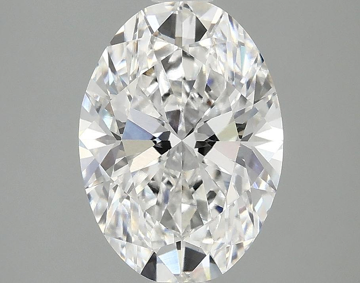 2.54 Carat Oval Shaped Ideal Cut VVS2 IGI Certified Lab Grown Diamond