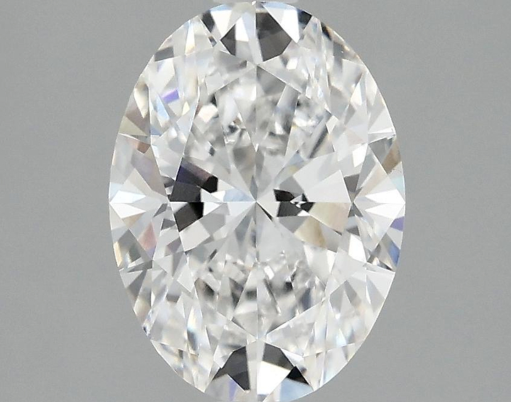 2.06 Carat Oval Shaped Excellent Cut VS1 IGI Certified Lab Grown Diamond