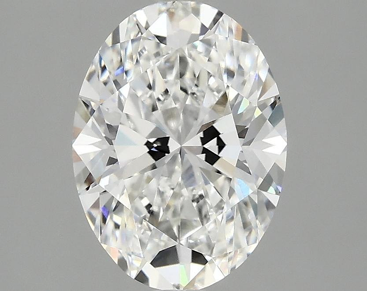 2.09 Carat Oval Shaped Excellent Cut VVS2 IGI Certified Lab Grown Diamond