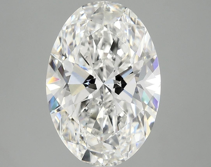 3.92 Carat Oval Shaped Ideal Cut VS2 IGI Certified Lab Grown Diamond