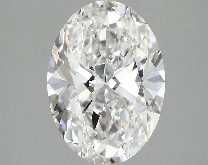 2.39 Carat Oval Shaped Ideal Cut VS2 IGI Certified Lab Grown Diamond