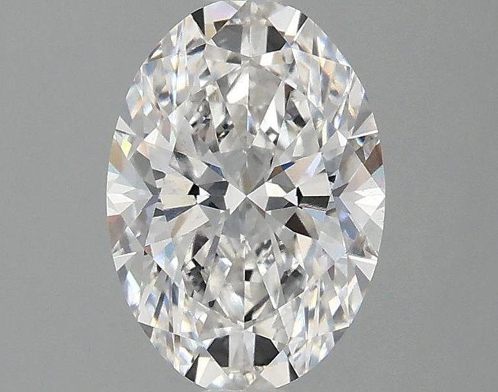 1.52 Carat Oval Shaped Ideal Cut VS2 IGI Certified Lab Grown Diamond
