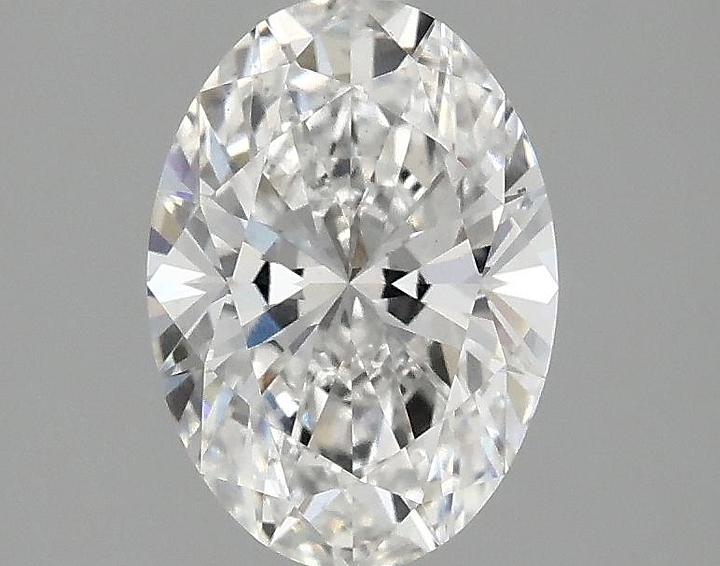 1.55 Carat Oval Shaped Ideal Cut VS2 IGI Certified Lab Grown Diamond