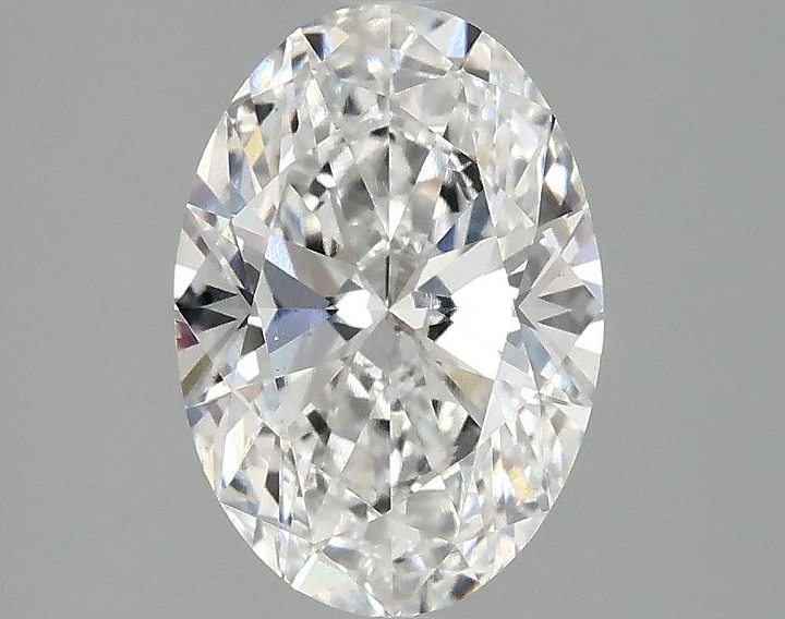 2.01 Carat Oval Shaped Ideal Cut VS2 IGI Certified Lab Grown Diamond