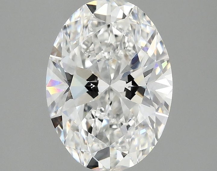 2.51 Carat Oval Shaped Excellent Cut VVS2 IGI Certified Lab Grown Diamond
