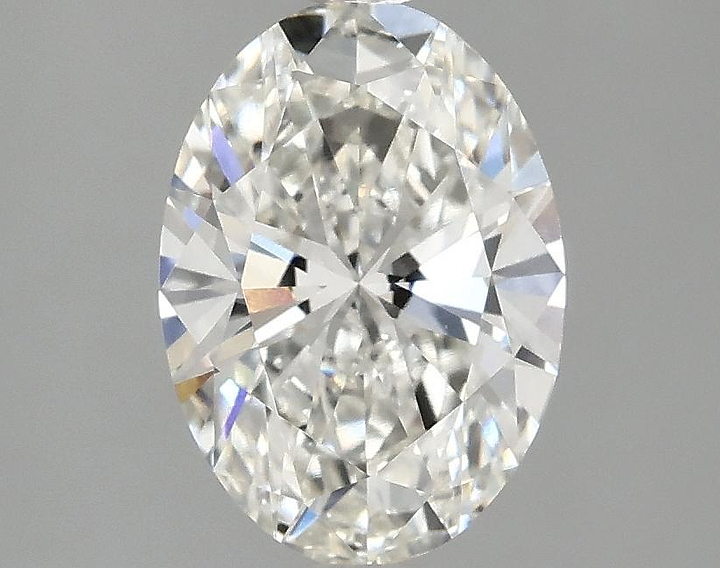 1.65 Carat Oval Shaped Ideal Cut VVS2 IGI Certified Lab Grown Diamond