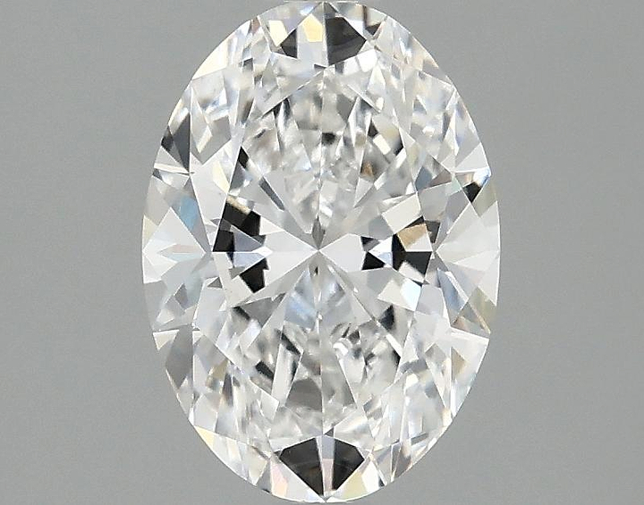 1.5 Carat Oval Shaped Ideal Cut VS1 IGI Certified Lab Grown Diamond