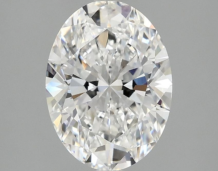 2.02 Carat Oval Shaped Excellent Cut VVS2 IGI Certified Lab Grown Diamond
