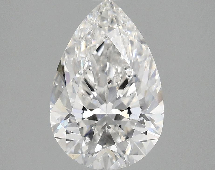 2.01 Carat Pear Shaped Excellent Cut VS1 IGI Certified Lab Grown Diamond