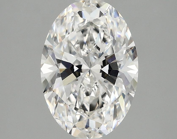 2.03 Carat Oval Shaped Ideal Cut VVS2 IGI Certified Lab Grown Diamond
