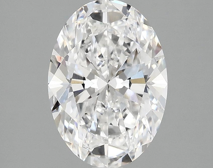 2.02 Carat Oval Shaped Ideal Cut VS2 IGI Certified Lab Grown Diamond