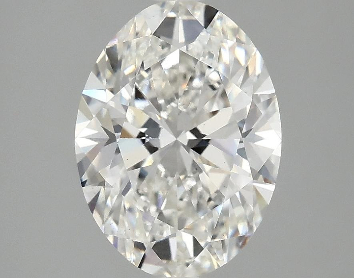2.5 Carat Oval Shaped Excellent Cut VS2 IGI Certified Lab Grown Diamond