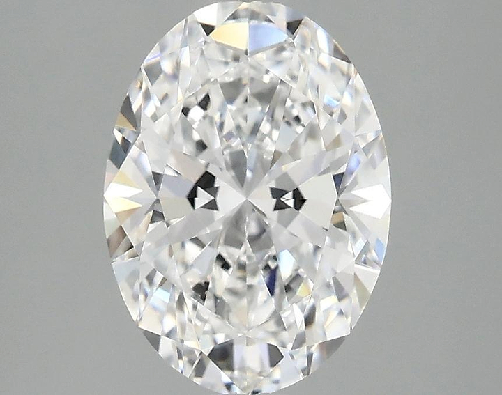 2.09 Carat Oval Shaped Ideal Cut VVS2 IGI Certified Lab Grown Diamond