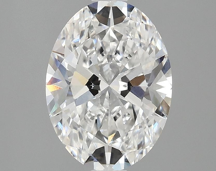 2.08 Carat Oval Shaped Excellent Cut VS1 IGI Certified Lab Grown Diamond