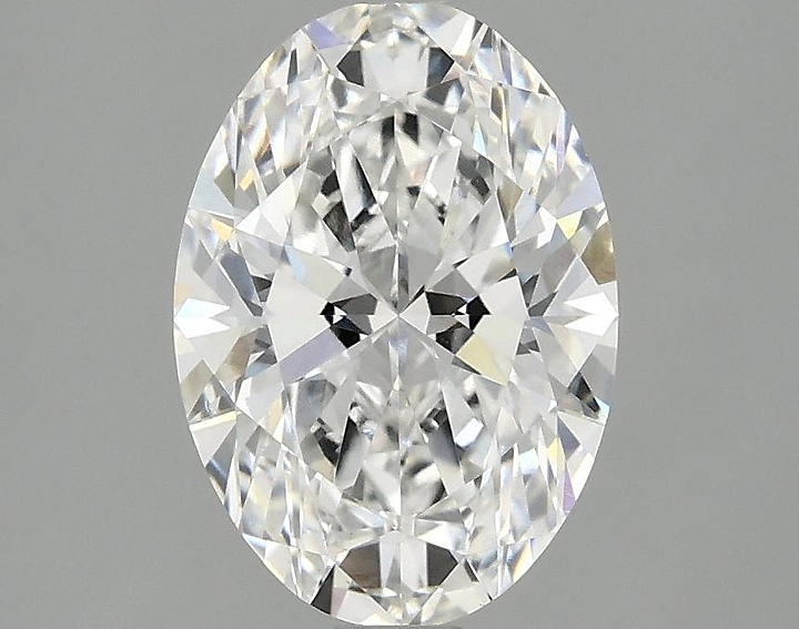 2.04 Carat Oval Shaped Ideal Cut VS1 IGI Certified Lab Grown Diamond