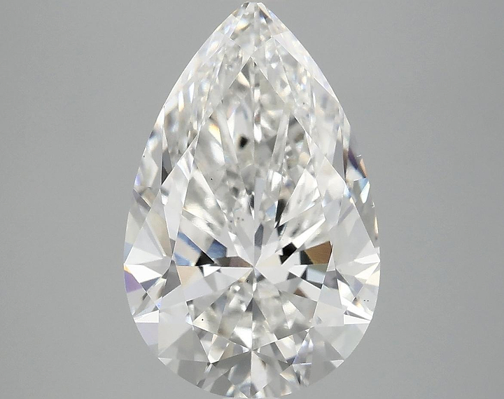 4.0 Carat Pear Shaped Ideal Cut VS2 IGI Certified Lab Grown Diamond