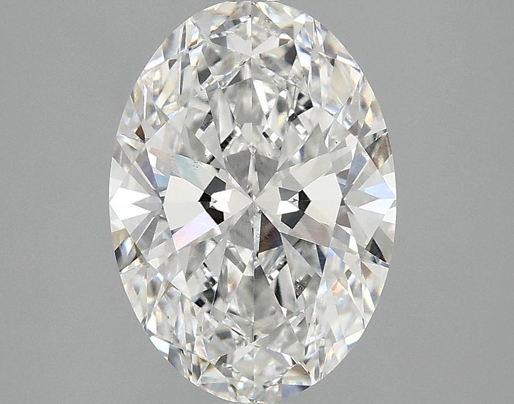 2.52 Carat Oval Shaped Ideal Cut VS1 IGI Certified Lab Grown Diamond