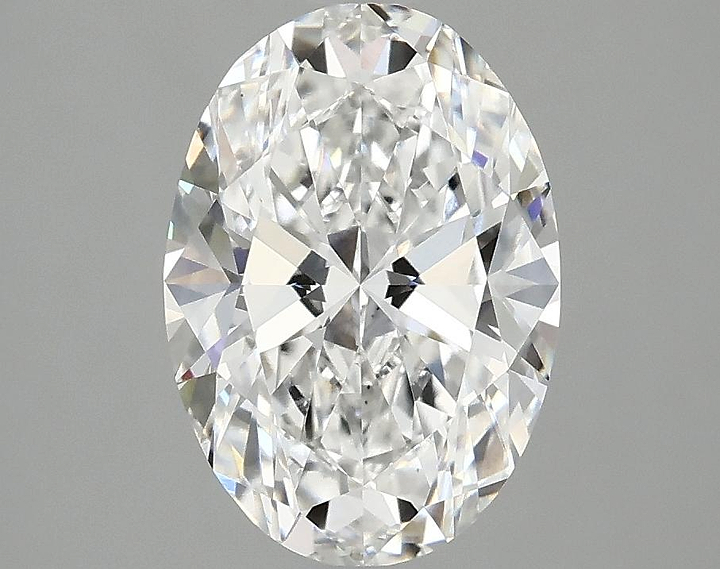 2.42 Carat Oval Shaped Ideal Cut VS1 IGI Certified Lab Grown Diamond
